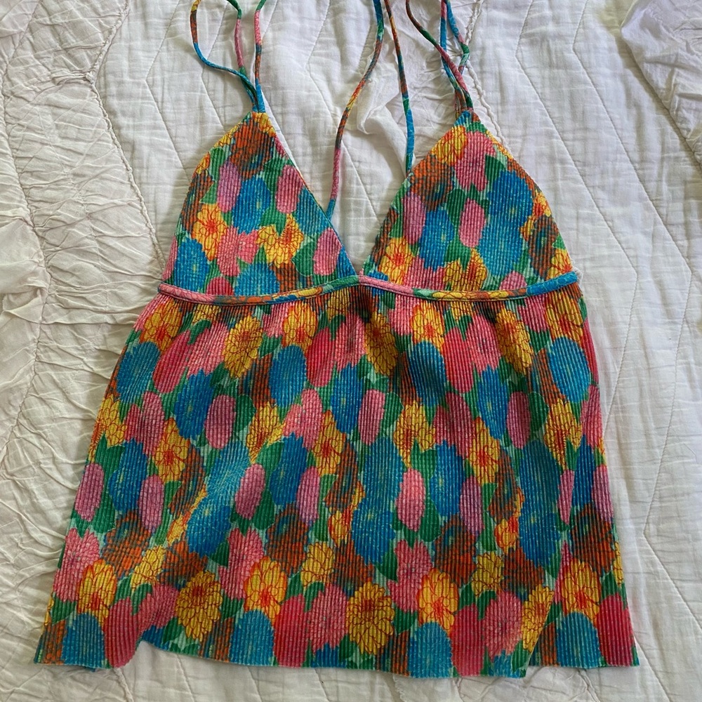 Floral Zara Top